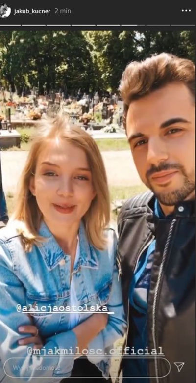 M jak miłość: Alicja Ostolska (Ala), Jakub Kucner (Rafał)