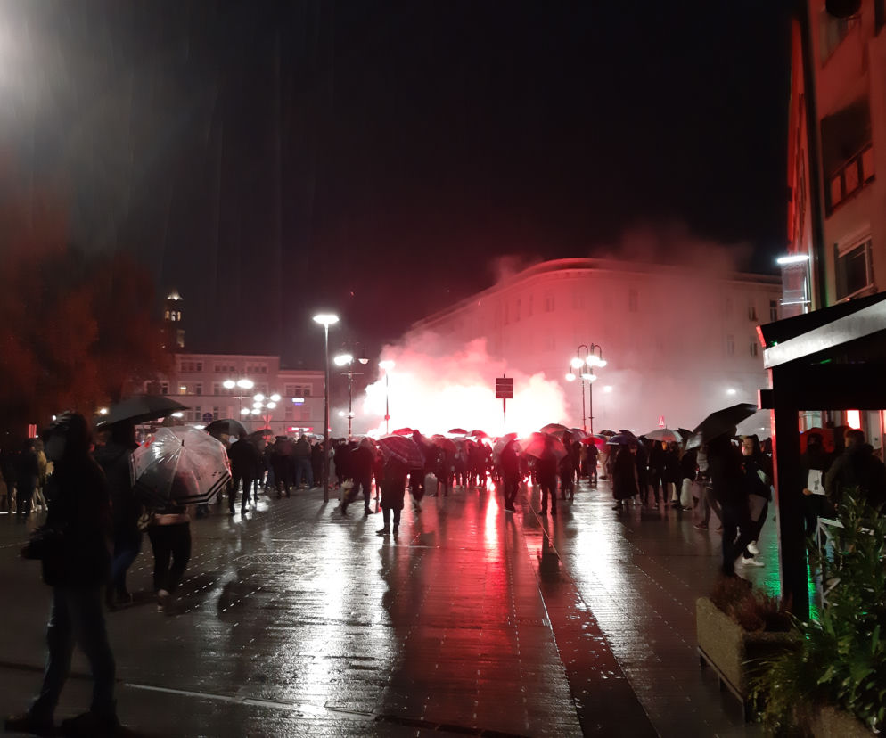 Protest Kobiet w Opolu