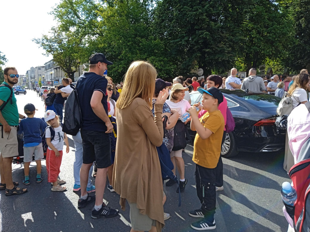 Z Siedlec do Częstochowy, pielgrzymi już w drodze