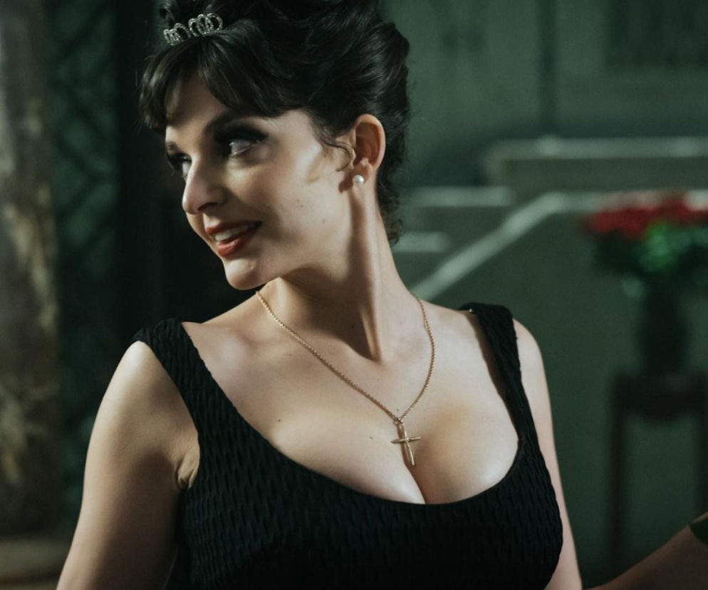 Maria Dębska jako Kalina Jędrusik