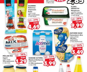 Ceny w sklepach sieci Kaufland