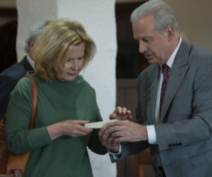 Barbara Bursztynowicz w Klanie - rozwiodą Elżunię