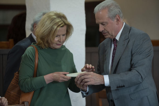 Barbara Bursztynowicz w "Klanie" - rozwiodą Elżunię