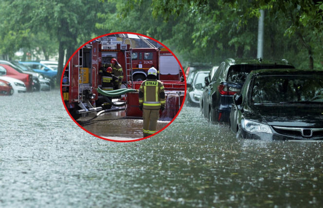 Służby w stanie gotowości! Nadciągają potężne ulewy. RCB zwołało pilne spotkanie