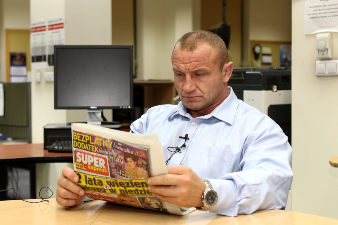 Mariusz Pudzianowski