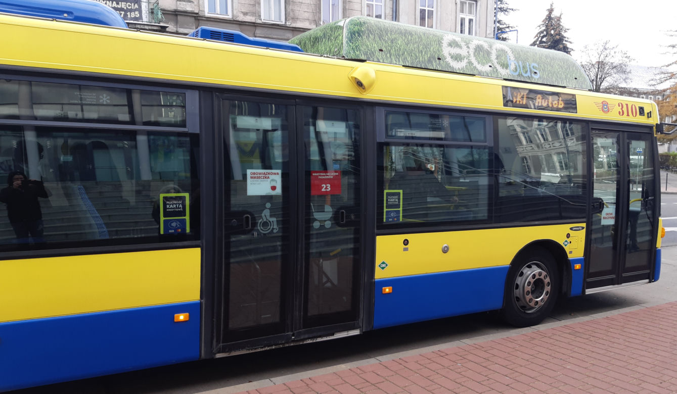 Solski autobus bajkowy