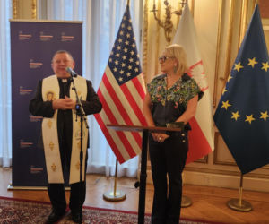 Wieczór na rzecz rodziny Marka Dziemiana w Konsulacie RP w Nowym Jorku