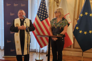 Wieczór na rzecz rodziny Marka Dziemiana w Konsulacie RP w Nowym Jorku