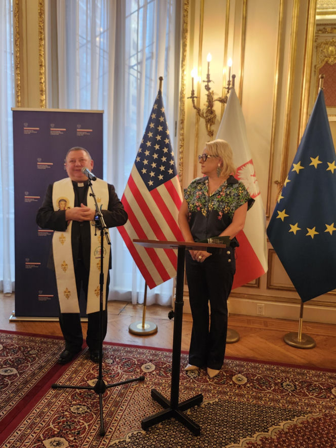 Wieczór na rzecz rodziny Marka Dziemiana w Konsulacie RP w Nowym Jorku