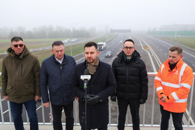 Oddanie do użytku kolejnego odcinka trasy S7