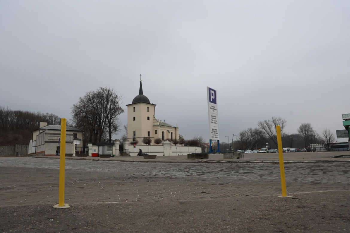 „Stary” dworzec PKS przy al. Tysiąclecia w Lublinie