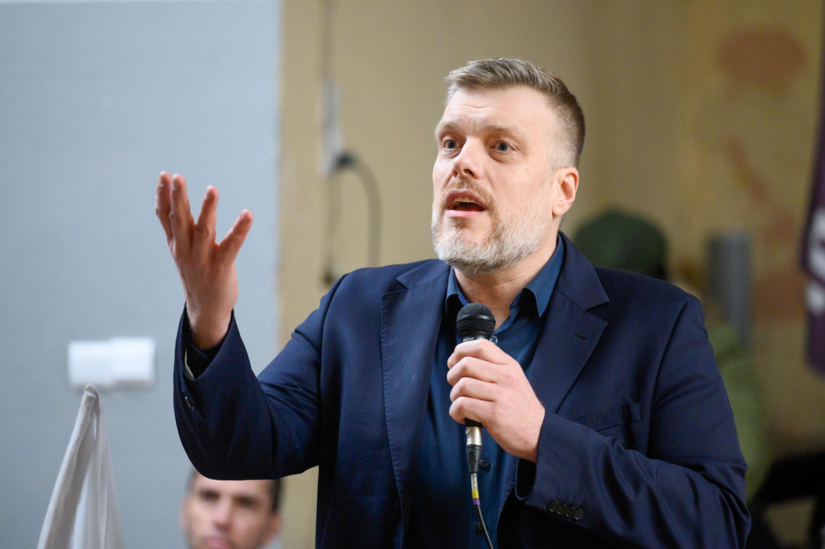 Protest mieszkańców osiedla Maltańskiego trwa