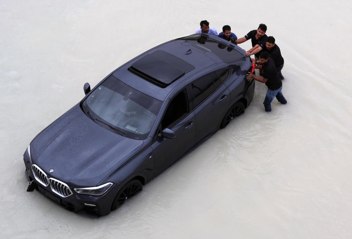 Zjednoczone Emiraty Arabskie pod wodą 