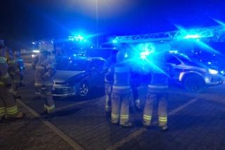 Kilkanaście godzin walki z wielkim pożarem w Rawiczu. Milionowe straty