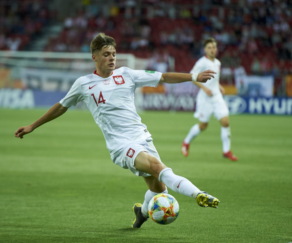 Nicola Zalewski, reprezentacja Polski U-20