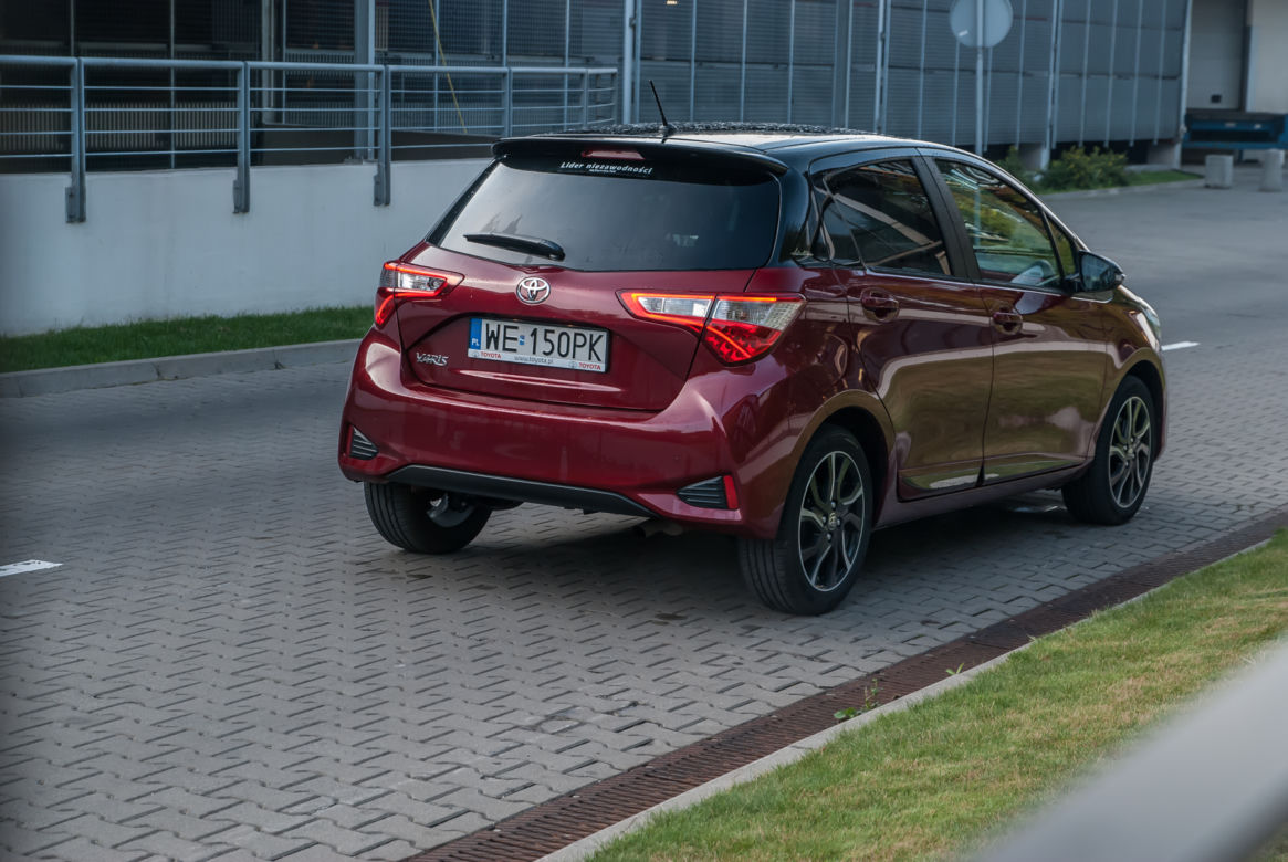 Toyota Yaris 1.5 Dual VVT-iE Selection