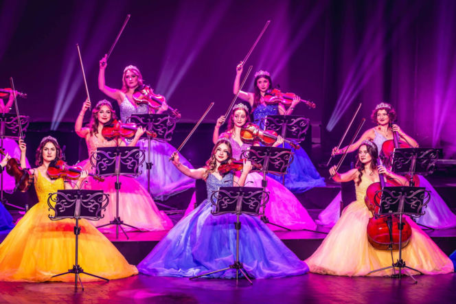 Księżniczki zatańczą i zagrają. Jedyna taka orkiestra na świecie