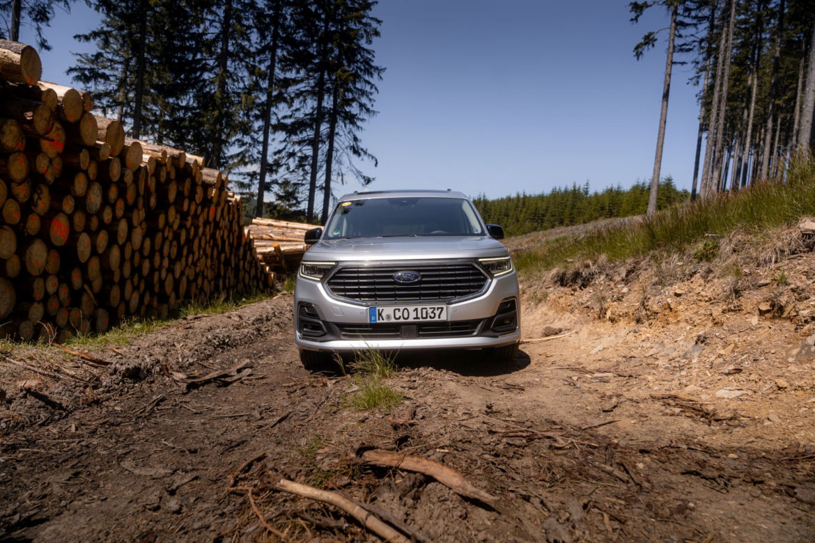 Nowy Ford Tourneo Connect 
