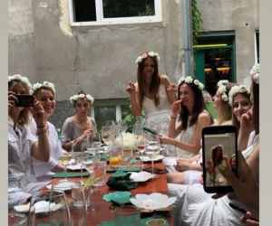 Baby shower Katarzyny Burzyńskiej
