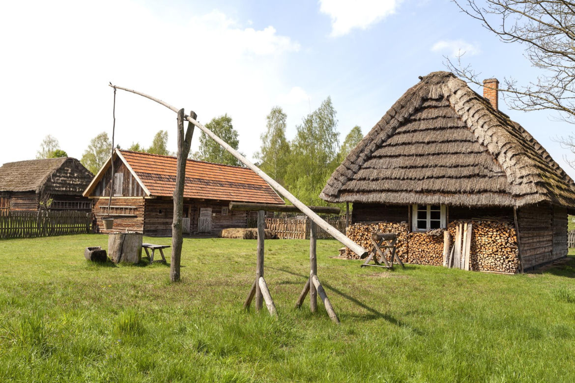 Skansen w Kolbuszowej. Tu kręono hit Netflixa "1670"