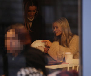 Joanna Krupa z siostrą Martą. Zjadły w mlecznym i poszły po patelnię