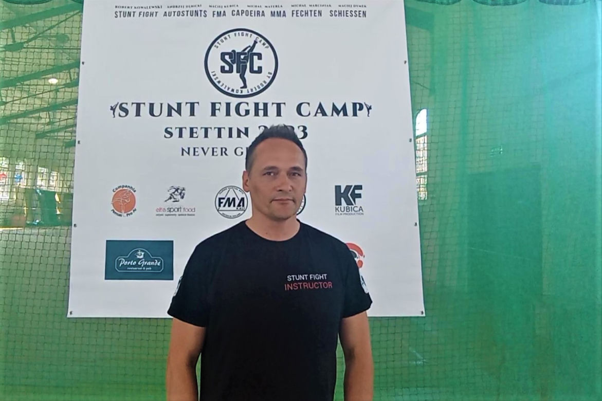 Warsztaty dla aktorów i kaskaderów Stunt Fight Camp w Szczecinie