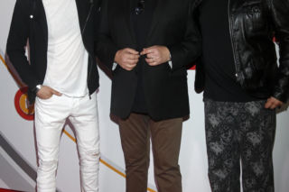 Krzysztof Cugowski z synami
