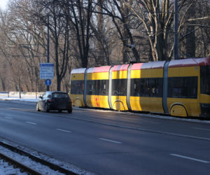 Tramwaje zwolnią na Waszyngtona? Prezes rozkłada ręce