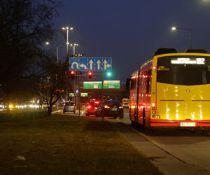 Gigantyczne korki na Ostrobramskiej. Wszystkiemu winien nowy buspas 