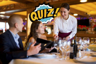QUIZ. Poradzisz sobie w wykwintnej restauracji? Sprawdź, czy wiesz, co zjesz!