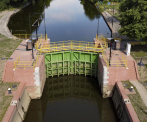 Kończy się remont śluzy Opatowice