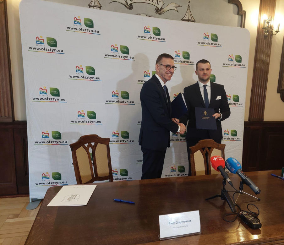 Nowe rondo coraz bliżej. Władze Olsztyna podpisały umowę na modernizację ważnego skrzyżowania