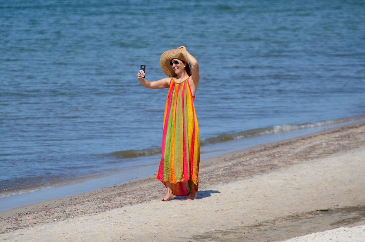 Steczkowska olśniła całą plażę!