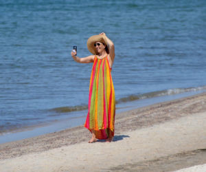 Steczkowska olśniła całą plażę!