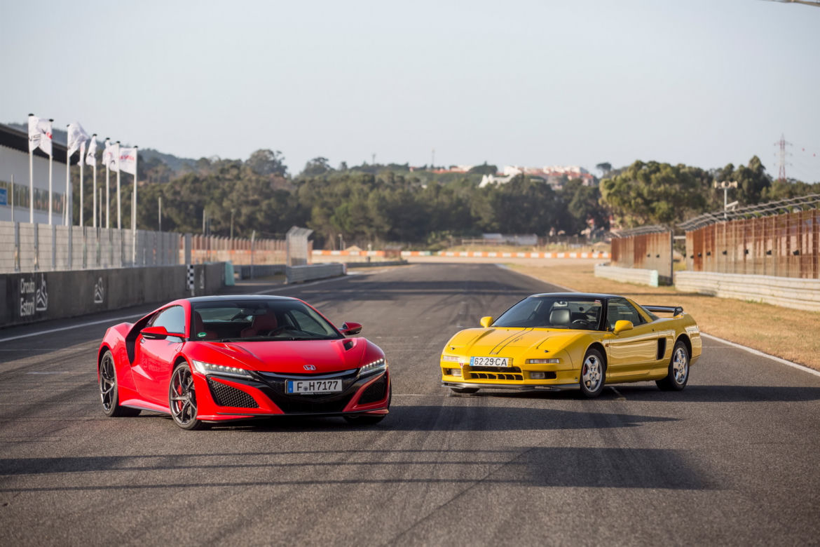 2016 Honda NSX