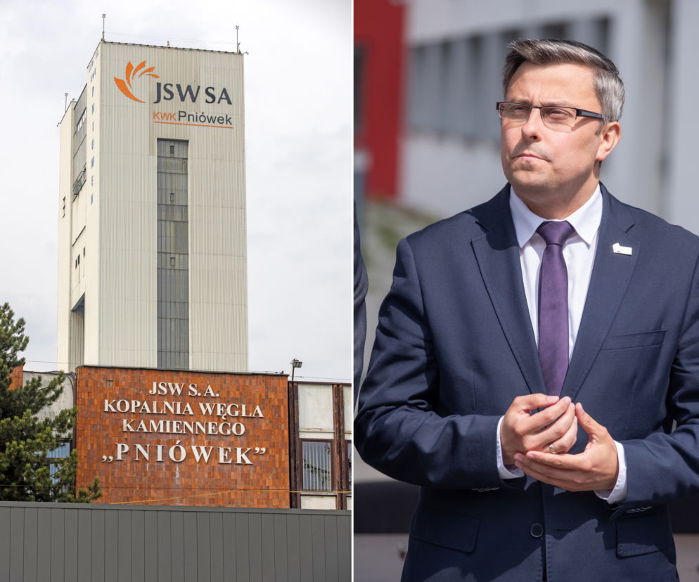 Żałoba w województwie śląskim po katastrofie w Pniówku. Wojewoda apeluje by nie organizować imprez