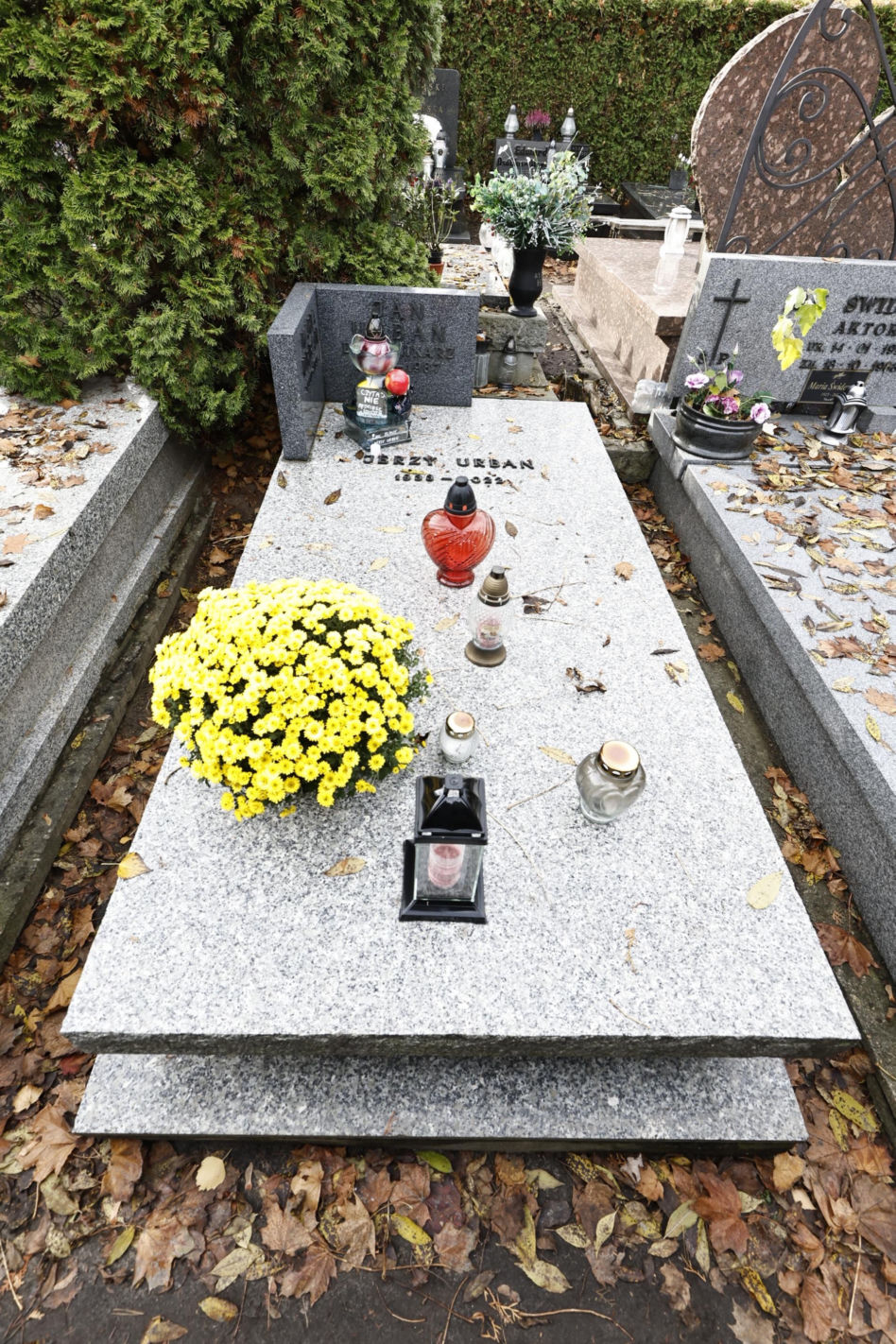 Groby znanych