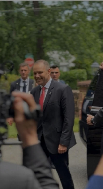 Prezydent Karol Nawrocki uczestniczył w mszy w polskim kościele w Silver Spring w stanie Maryland