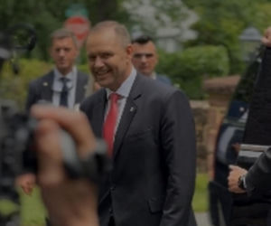 Prezydent Karol Nawrocki uczestniczył w mszy w polskim kościele w Silver Spring w stanie Maryland
