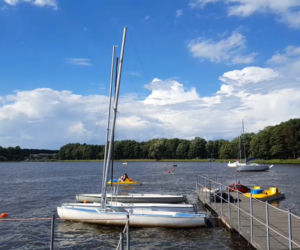 Jezioro Paprocańskie w Tychach