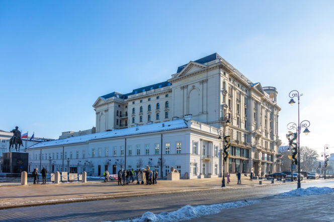 Hotel Bristol w Warszawie