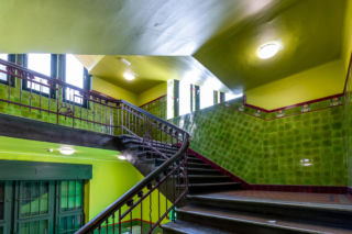 Kaufhaus w Rudzie Śląskiej - luksusowy przedwojenny dom towarowy i osiedle patronackie przy nim