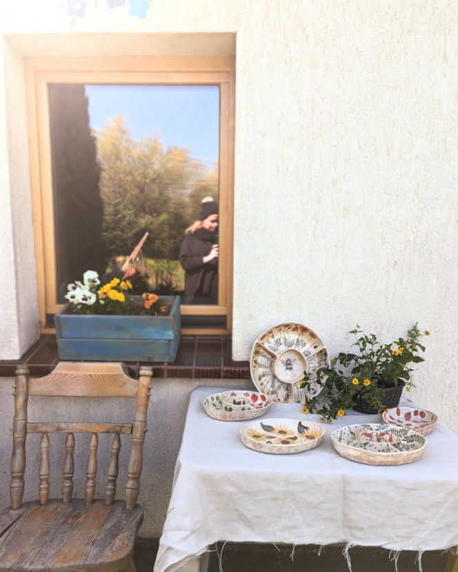 W pracowni Marii - Chwast Art