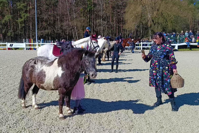 Konna święconka w Szczecinie