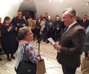 Fotorelacja z wernisażu wystawy Historia żużla. Czarny sport w Siedlcach