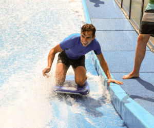 Surfing w Aquaparku