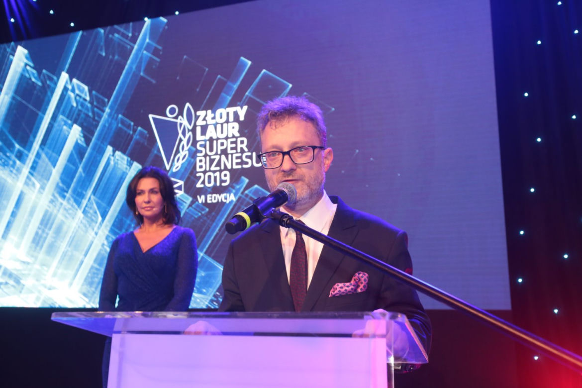 Gala rozdania Złotych Laurów "Super Biznesu"