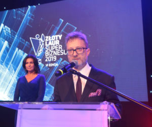 Gala rozdania Złotych Laurów Super Biznesu