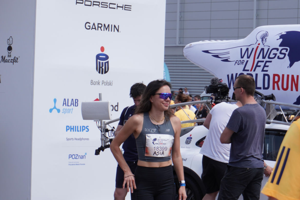 Bieg Wings for Life World Run 2024 w Poznaniu