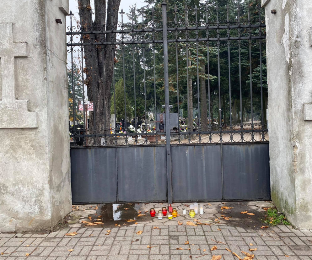 Cmentarze zamknięte do wtorku